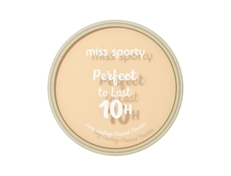 Pó Matificante Perfect To Last 10h 050 Transparent, 9g Miss Sporty