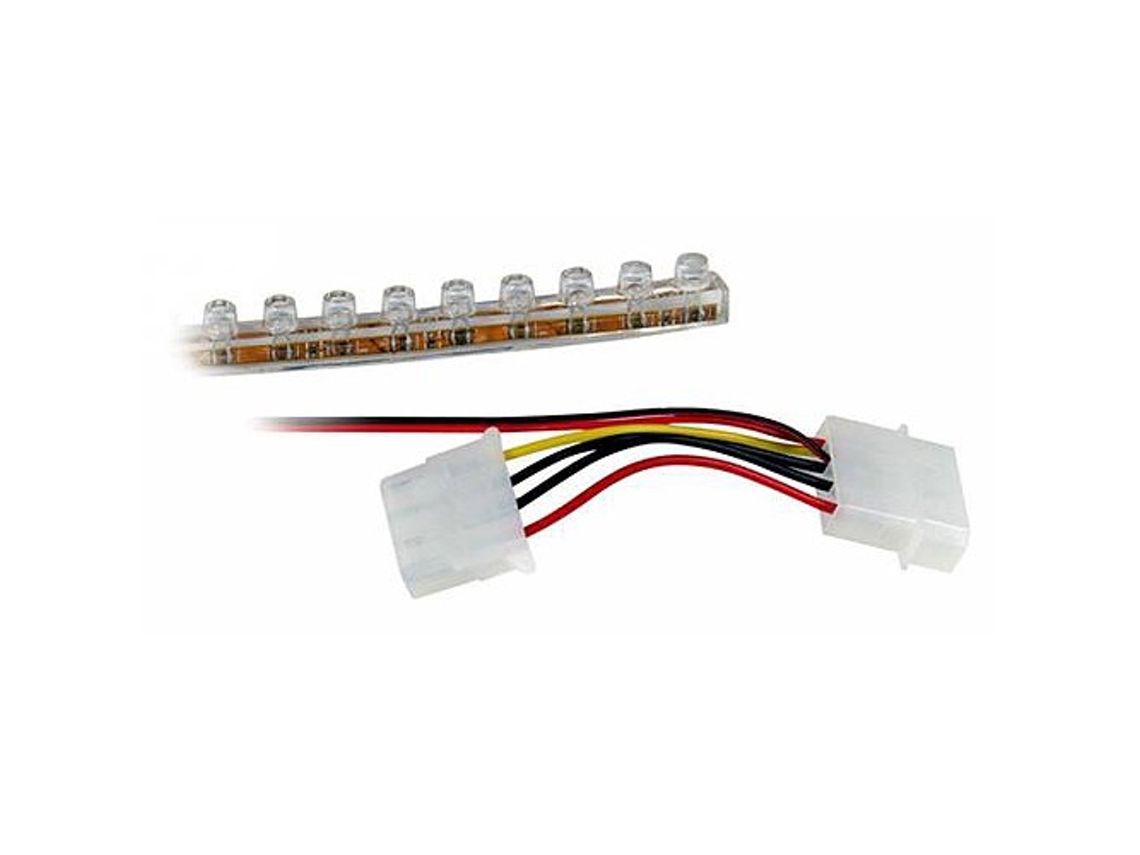 Lâmpada Ledfl6003 Fita Led Verde Lamptron