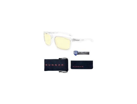 Óculos GUNNAR Bloqueadores de Luz Azul Cor Cristal Intercept Cristal