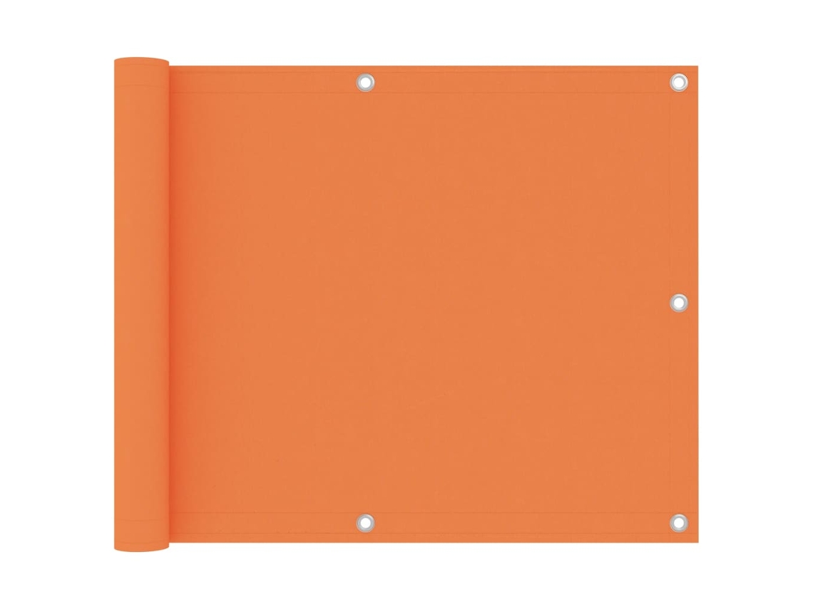 Balcony Screen, Balcony Screens Vidaxl Laranja Tecido (75 X 500 Cm)