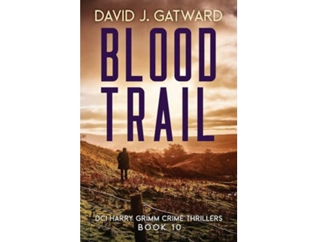 Livro Blood Trail de David J Gatward (Inglês)