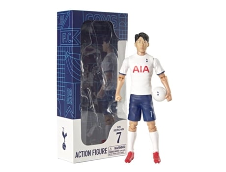 Boneco De Ação Tottenham Hotspur Son 20cm Banbo Toys
