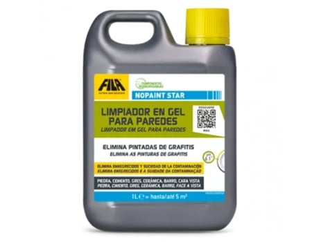 Nopaint Star Gel Cleaner Remove Graffiti Mais Fila Solutions