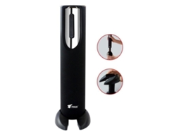 Saca-rolhas elétrico com acessório para remover a proteção da rolha Desfrute da comodidade e facilidade de abrir as suas garrafas de vinho com este