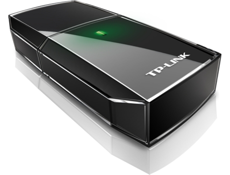 ADAPTADOR USB WI-FI TP-LINK DUAL BAND AC600 ARCHER-T2U — USB 2.0 | Dual Band | 600 Mbps
