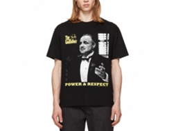 Rockinstone Godfather Powspect Black Adult T-shirt Size:m