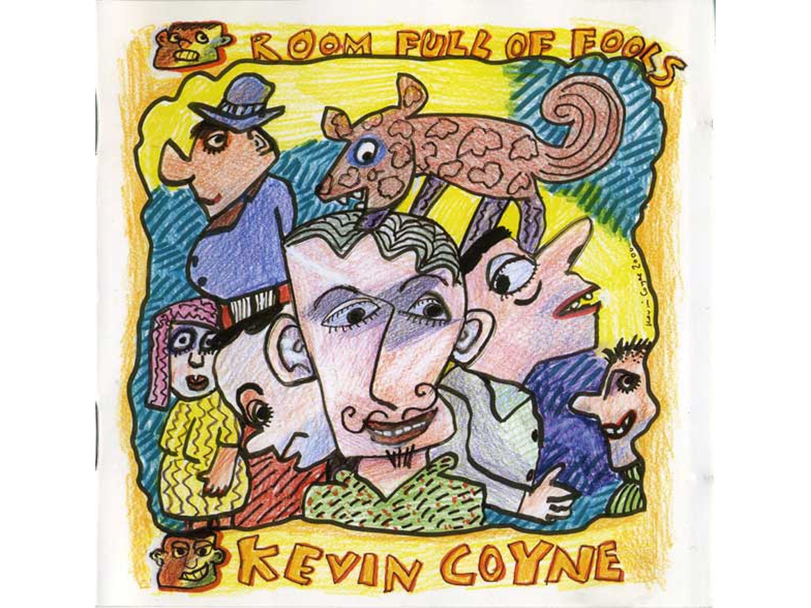 CD Kevin Coyne - Room Full Of Fools