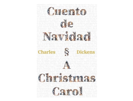 Livro A Christmas Carol de Charles Dickens (Espanhol)