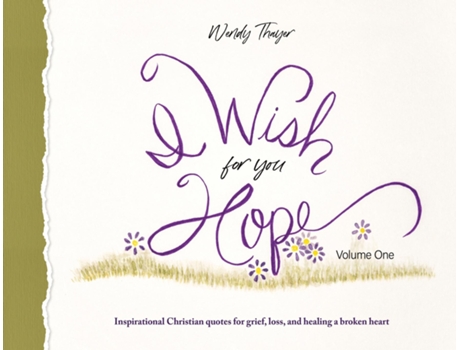 Livro I Wish For You Hope De Wendy Thayer (inglês)