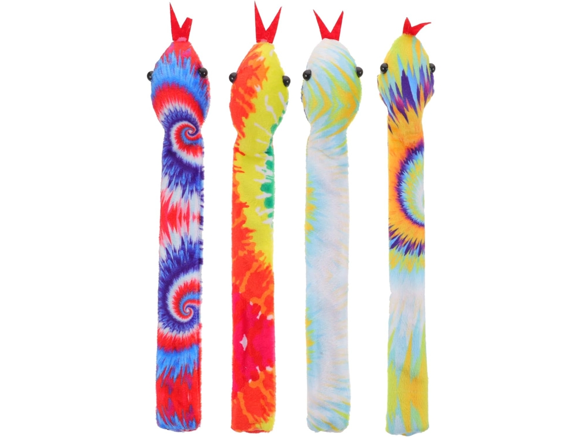 Conjunto de 4 Pulseiras de Tecido em Formato de Cobra CHABERLU