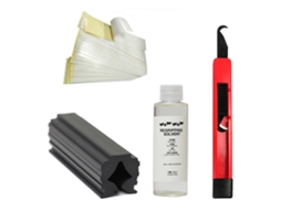 Kit Completo para Empunhaduras de Golf com 15 Cintas S/MARCA