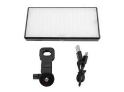 Lâmpada Led De Fotografia Com Pinça 2500‑9000k Luz De Relleno Portátil Para Vídeo, Conferências E Live Streaming
