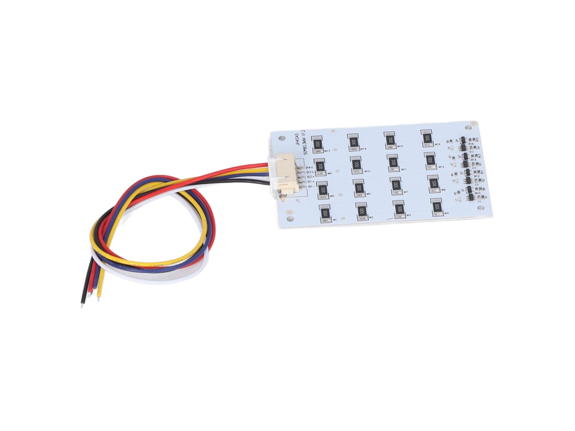 Laxiscreed Placa De Proteção De Bateria 4s Com Equalização Passiva E Carregamento Balanceado