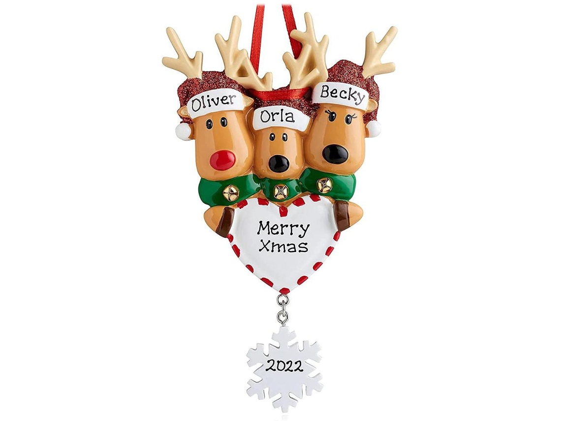 Adorno de Natal Pingente de Árvore com Elmo S/MARCA