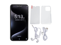 Smartphone Laxiscreed Android 10 8gb Ram 64gb Armazenamento Com Reconhecimento Facial