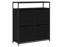 Sapateira com suporte em carvalho preto MAISON EXCLUSIVE (100x34x112 cm)