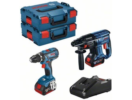 Conjunto Martelo e Aparafusadora BOSCH 0615990M0R