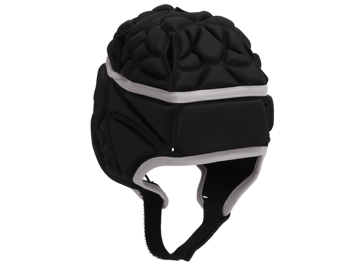 Capacete de Futebol Anti choque, EVA, Proteção de Colisão, Leve, Preto, para Crianças e Adolescentes S/MARCA