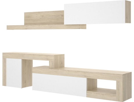 Conjunto de Móveis de Sala  Lebo (Branco)