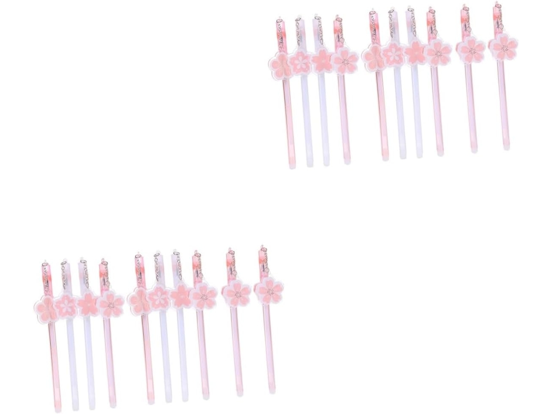 Conjunto De 20 Canetas Em Gel Exceart Com Desenhos Criativos E