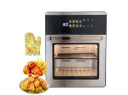Fritadeira Elétrica, 1800w, Circulação De Ar Quente 360°, 16l, Ue