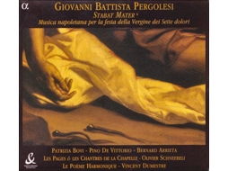 CD Giovanni Battista Pergolesi - Patriots (1CDs)