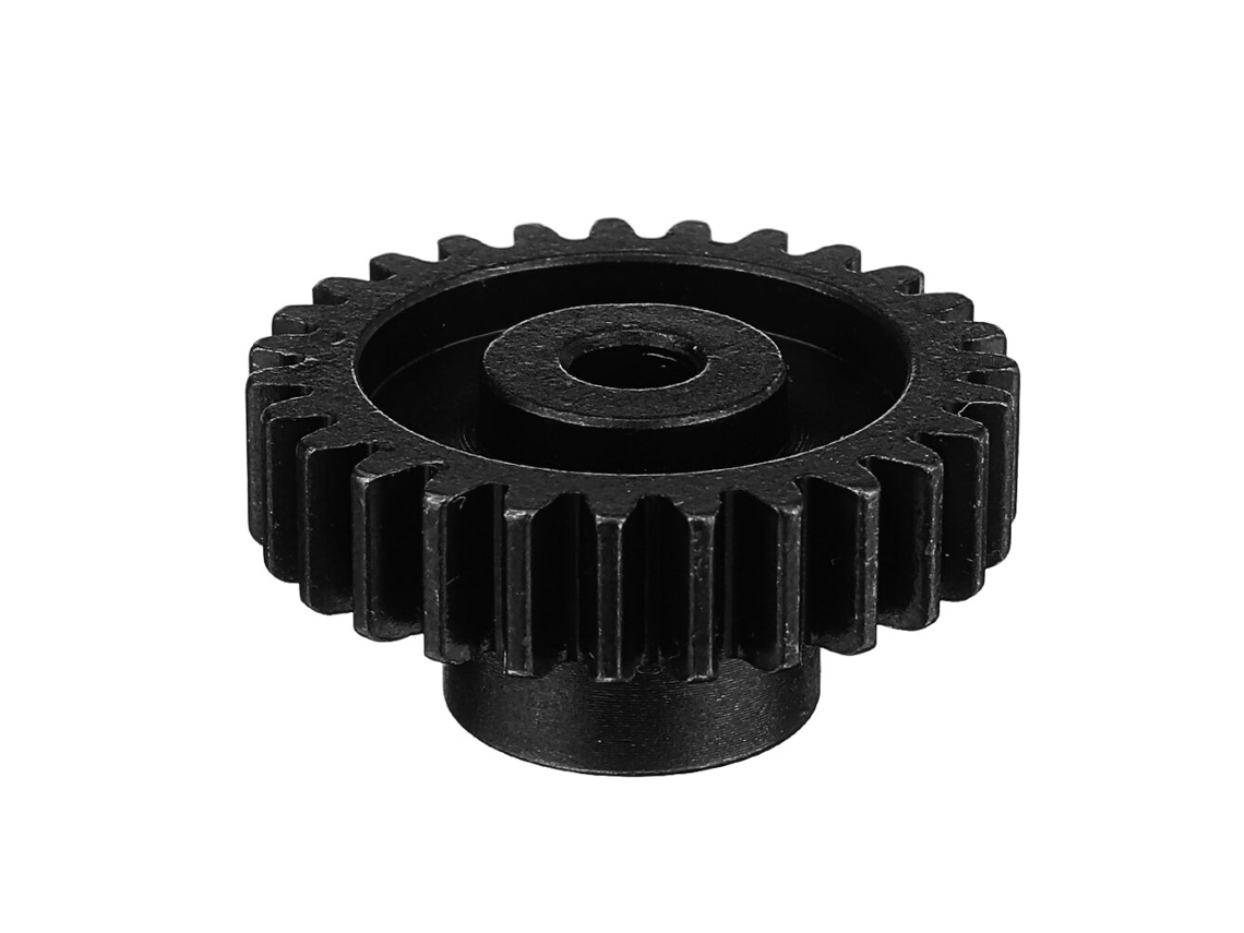 Engrenagem do Motor 1260 Wltoys 1/14 144001 124018 124019 144010 124016 124017 Peças para Automóveis Rc MDUG