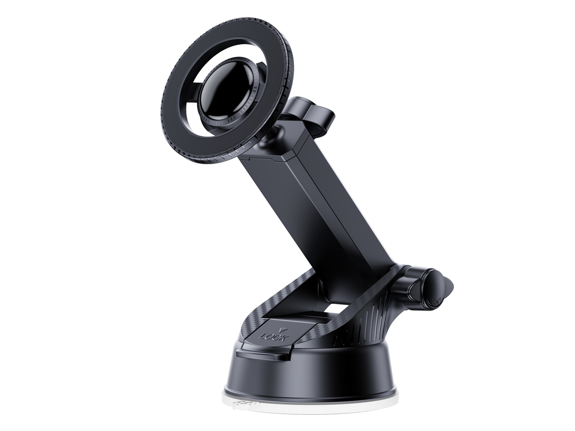 Suporte Magsafe Para Carro Com Rotação De 360° E Magnético Para Celular, Com Fixação Forte.