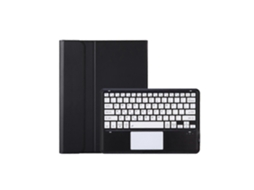 Capa De Couro Ultrafina E Destacável Com Teclado Bluetooth Para Tablet Huawei Matepad Pro 12.2 Com Touchpad.