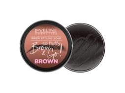 Brogo! Sabonete Modelador para Sobrancelhas Castanhas, 25g Eveline Cosmetics