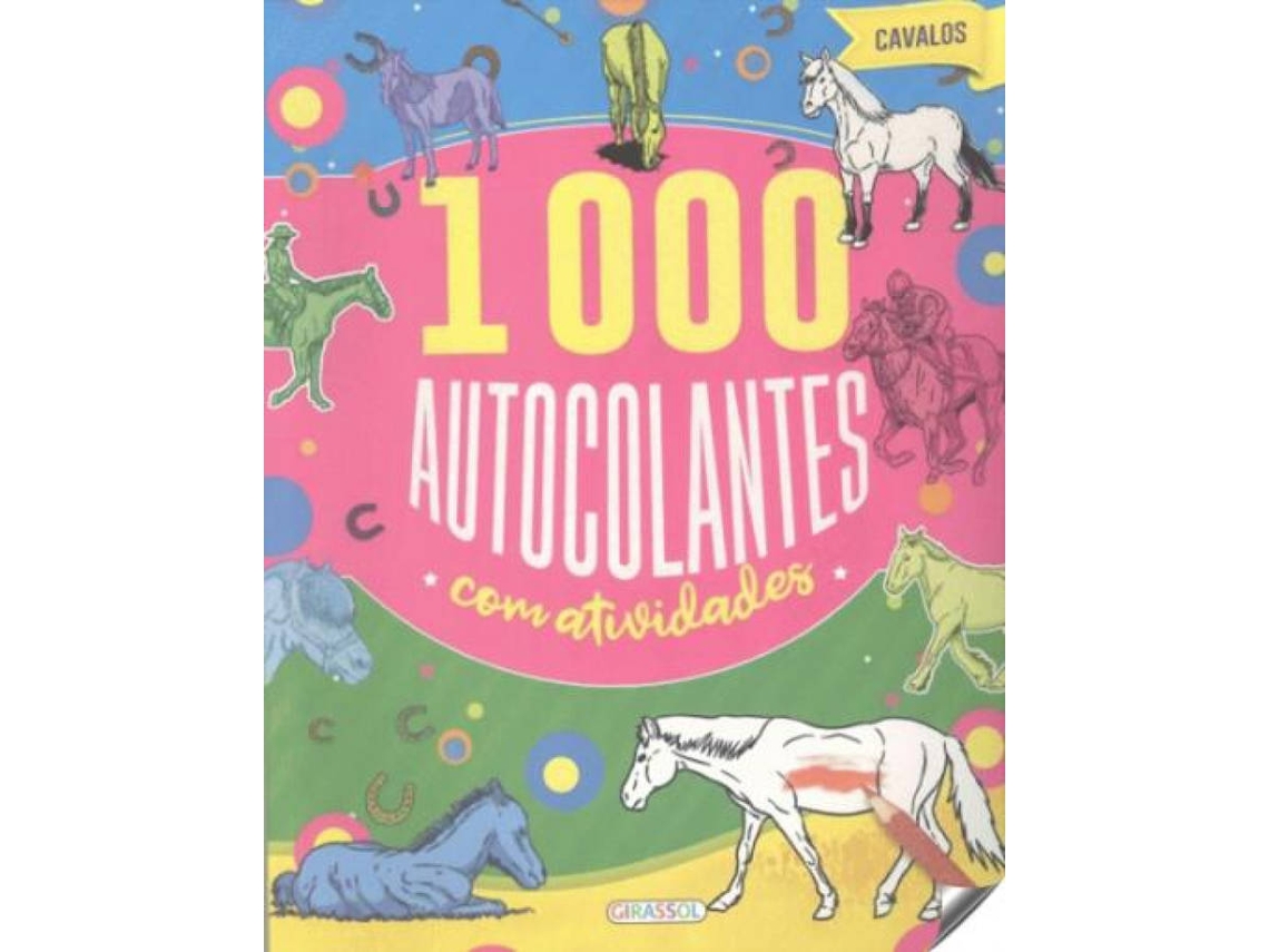 Livro Cavalos (Português)