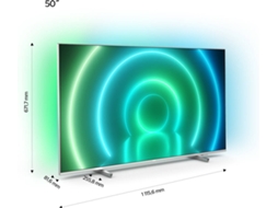 TV PHILIPS 50PUS7956 (LED - 50'' - 127 cm - 4K Ultra HD - Smart TV)