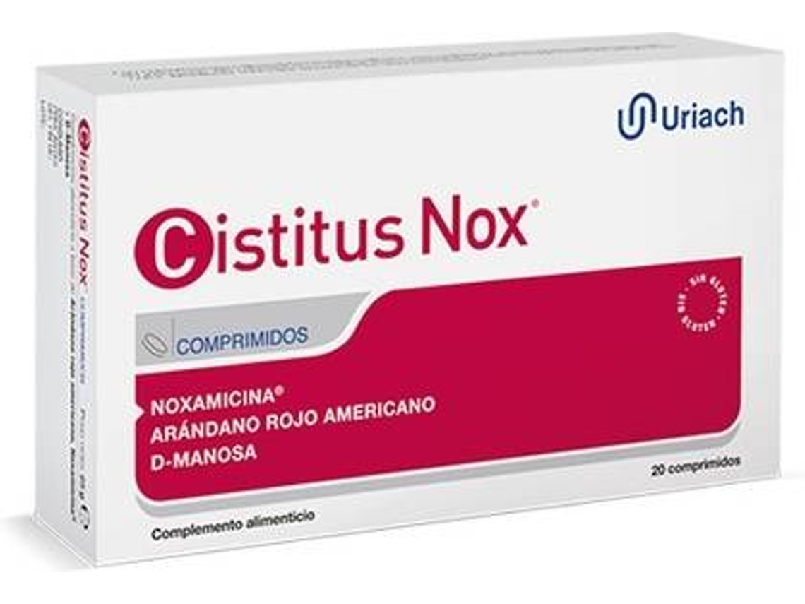 Suplemento Alimentar CISTITUS Nox (20 comprimidos)