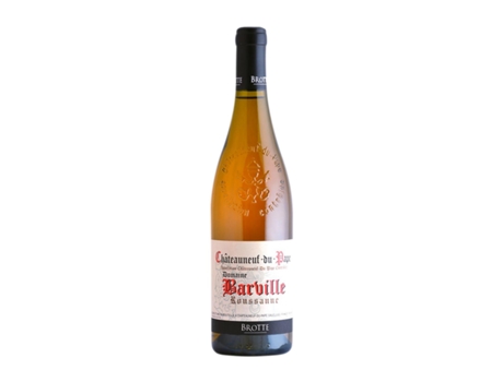 Vinho branco BROTTE Domaine Barville Roussanne Châteauneuf-du-Pape (0.75 L - 1 Unidade)