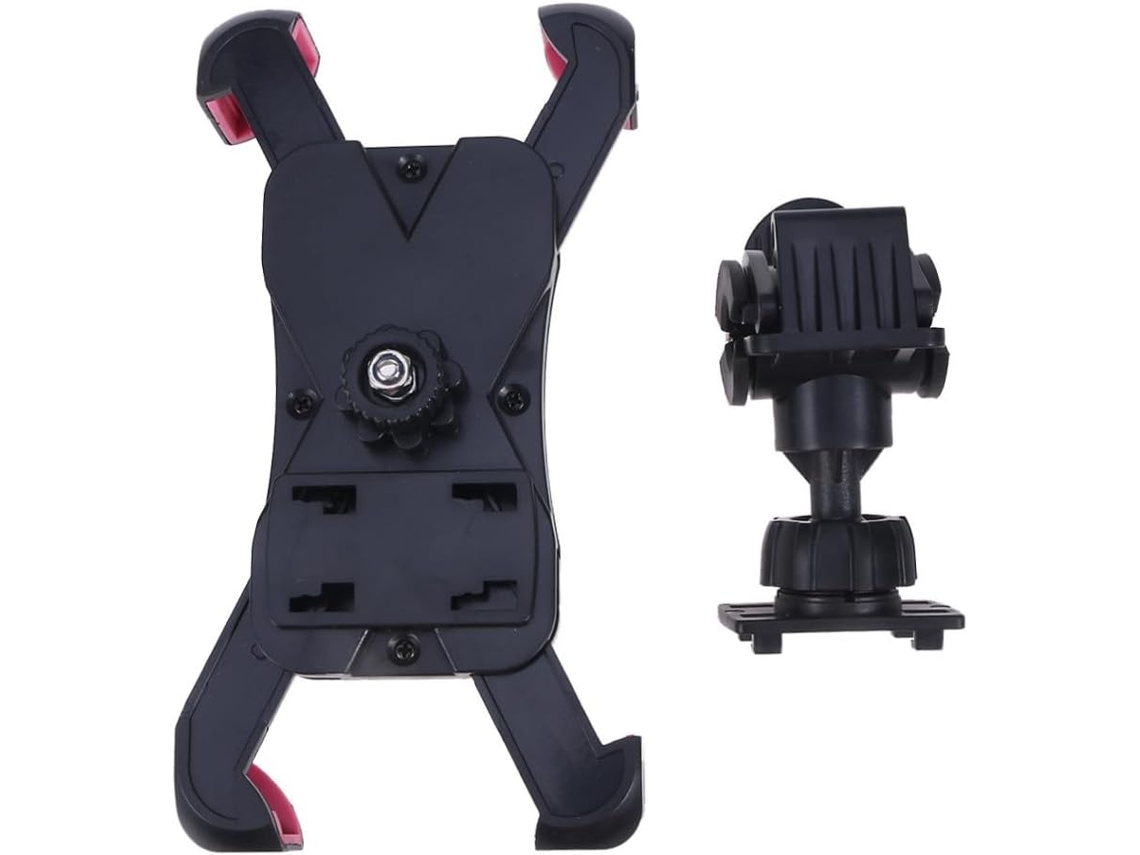 Suporte Para Celular Para Motocicleta E Bicicleta Com Garras De Comprimento Ajustável.