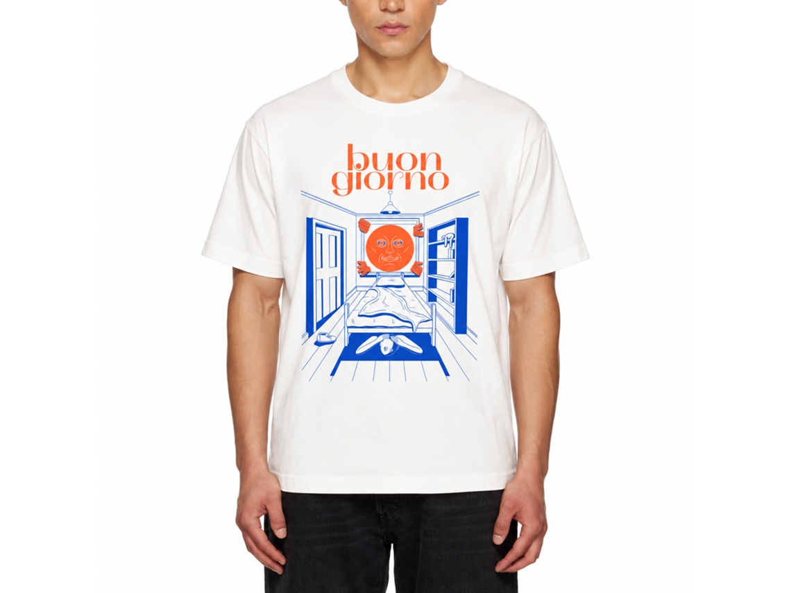 Rockinstone Buon Giorno Alex Jenkins T-shirt Unique Designer Style