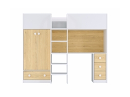 Cama Alta Cinamo