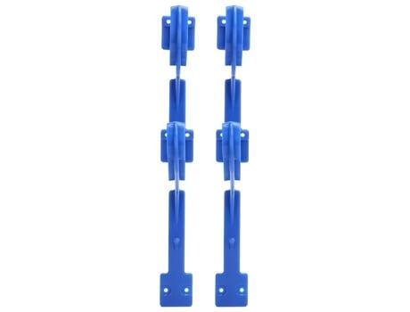 Cabide, acessórios telescópicos para piscina, fácil de instalar, mangueira de sucção ABS para ferramentas de piscina CIKONIELF