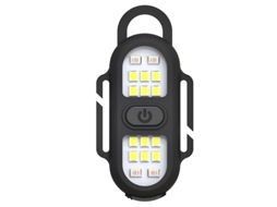 Lanterna BISBISOUS Led Recarregável Preta VIGA EUROPE