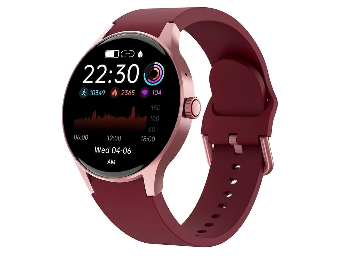 Relógio inteligente Y80 com tela AMOLED de 1,43 polegadas, chamadas Bluetooth, modos multiesportivos e rastreador de condicionamento físico VONKELIOS
