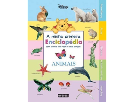 Livro A Minha Primeira Enciclopédia Com Winnie The Pooh E Seus Amigos: Animais de VVAA (Português)