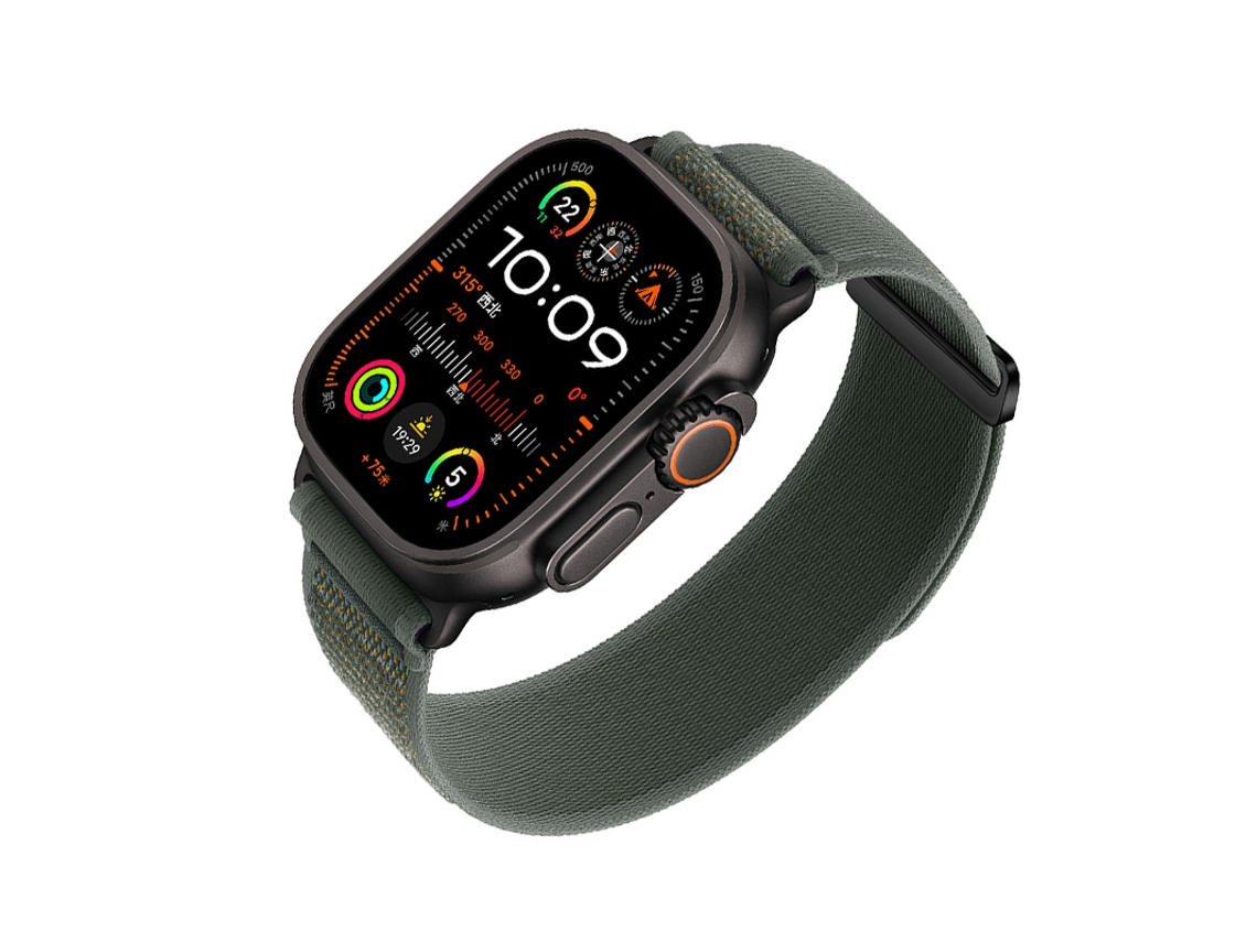 Pulseiras de Relógio de Nylon Compatíveis com Apple Watch - Pulseiras