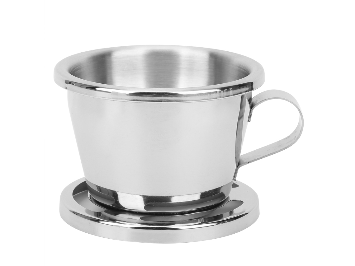 Nova Line filtro de Café Gotejável Reutilizável em Aço Inoxidável para Casa Escritório Outdoor