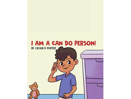Livro I Am A Can Do Person! De Cecilia D Porter (inglês - Capa Dura)