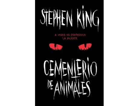 Livro Cementerio De Animales de Stephen King (Espanhol)
