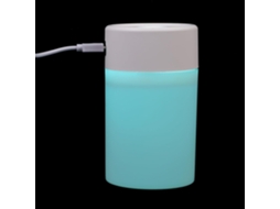 Umidificador Soimiss Compacto E Silencioso, Com Carregamento Usb Capacidade De 280ml
