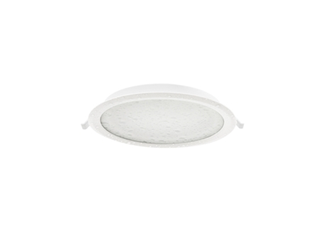 Painel Ikona Redondo Branco IGLUX Led Ip54 - 7W (6000K)