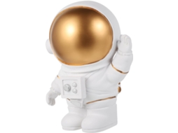 Estatueta De Astronauta Em Resina, Decoração De Escritório, Astronauta Divertido Para Fãs.