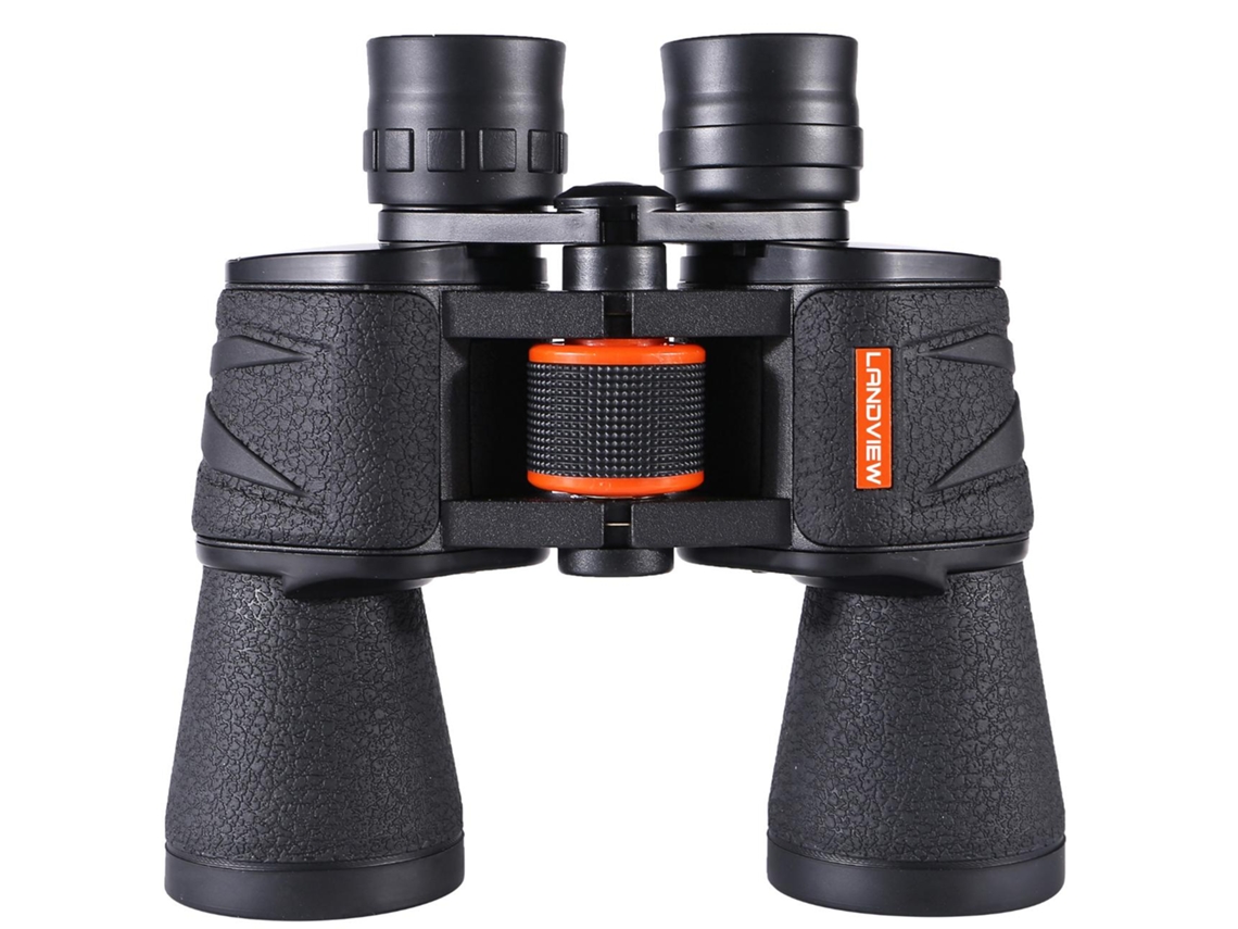 Binóculos De Longo Alcance Com Telescópio, Potentes Binóculos Militares De Visão Noturna Com Luz À Prova D'água 20x50 (preto)
