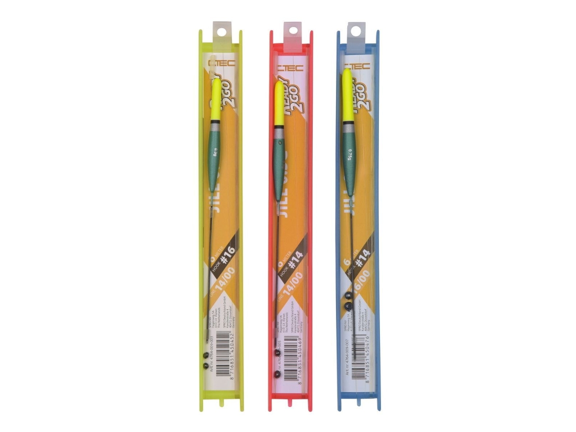 Líderes das Carpas C-TEC Polerigs Jill 0,3 G